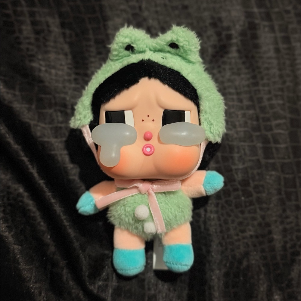 POPMART Crybaby Crying Again Series- What A Frog